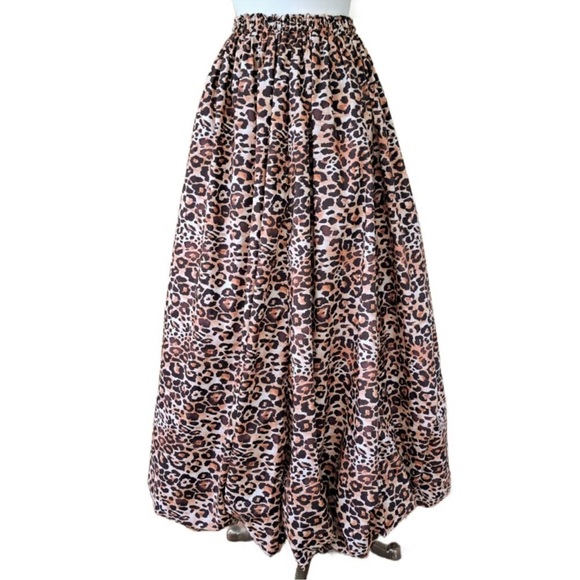 Anthropologie maxi bubble skirt - Picture 2 of 5